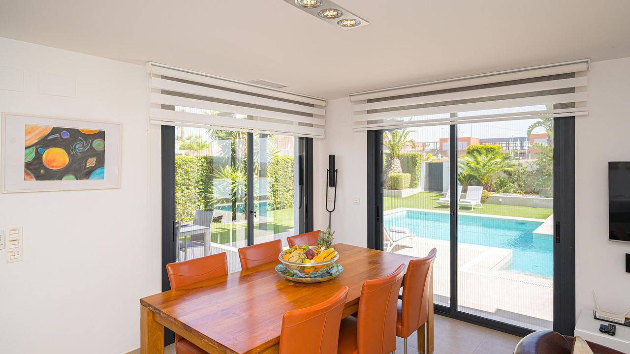 Villa voor 8 personen met zwembad in Orihuela, Alicante Provincie