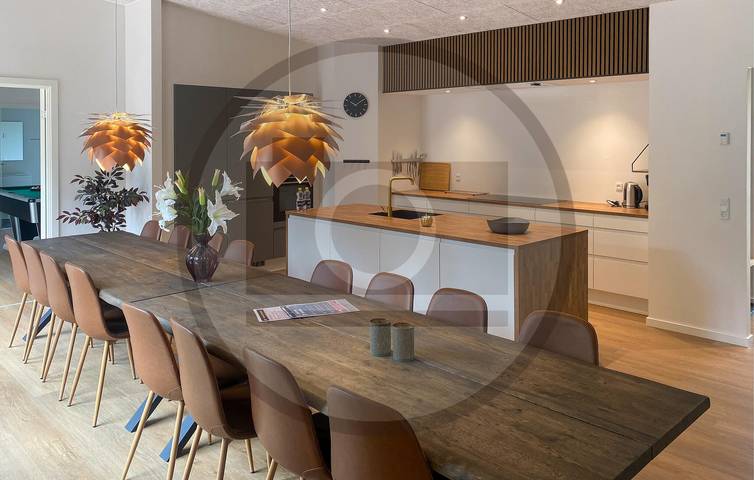 Ferienhaus für 18 Personen, mit Terrasse und Garten sowie Pool und Sauna in Ahl Strand - 2