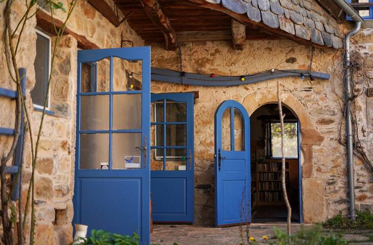 Gîte pour 14 personnes, avec jardin
