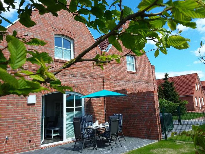 Ferienhaus für 6 Personen, mit Garten und Terrasse, kinderfreundlich in Greetsiel