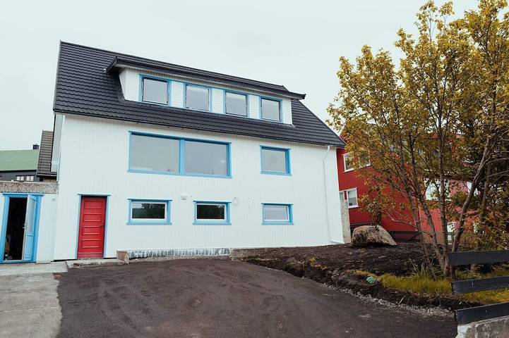 Feriehus for 6 personer i Færøyene