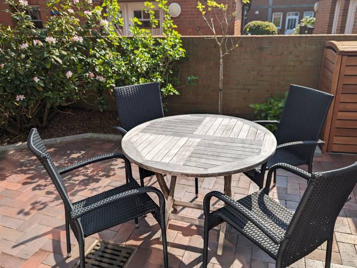 Ferienhaus für 5 Personen, mit Balkon/Terrasse und Terrasse auf Föhr - 3