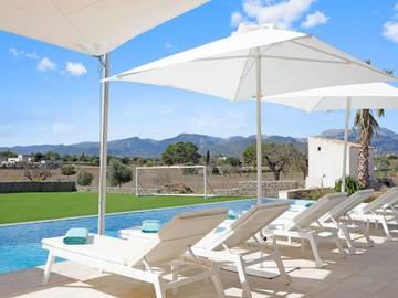 Finca in Inca, Mallorca Inselmitte für 8 