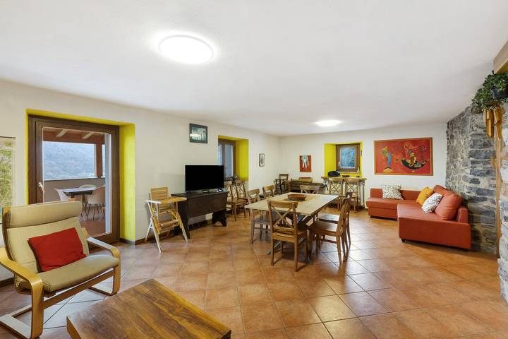 Villa für 7 Personen, mit Garten am Comer See - 4