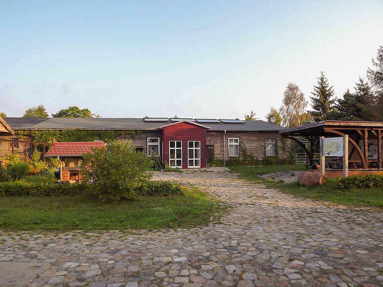 Quartier Penne-Projekthaus in Steinhagen, Stralsund Umland