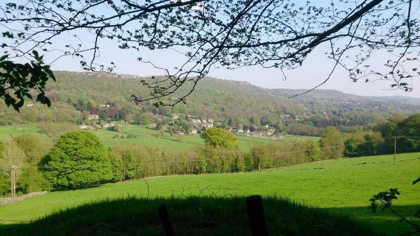 B&b for 2 people, with Terrace and Garden as well as View in Peak District