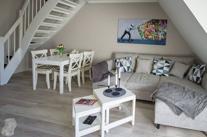 Ganze Ferienwohnung, Ferienwohnung Ruheinsel in Büsumer Deichhausen, Kreis Dithmarschen