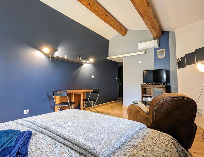 Gîte pour 2 personnes, avec jacuzzi ainsi que terrasse et jardin à Saint-Restitut - 3