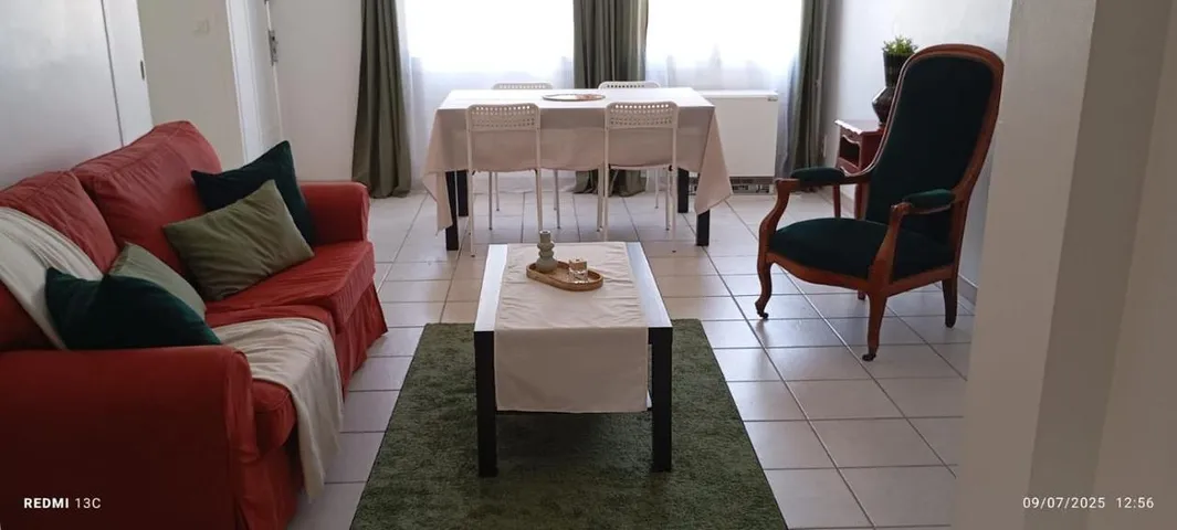 Apartamento de vacaciones para 6 personas, con balcón y vistas - 1