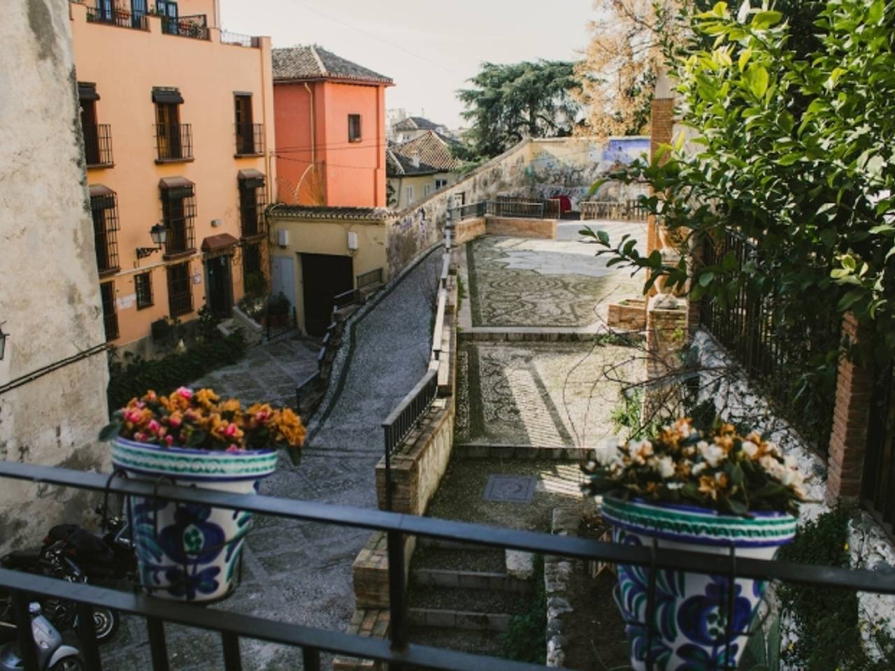 Gehele studio, Historic Studio in Granada, Near Alhambra in Realejo-San Matías, Granada