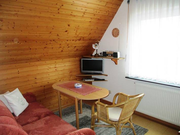 Ferienwohnung für 2 Personen, mit Garten auf Borkum - 3