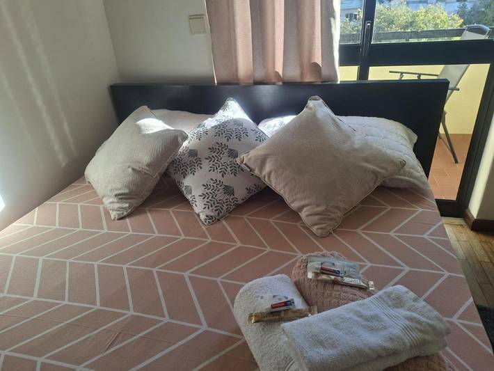 Apartamento de vacaciones para 2 personas, con vistas y balcón - 1