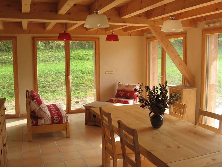 Gîte pour 6 personnes, avec terrasse à Montagnole - 4