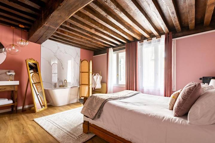 Hôtel pour 2 personnes, avec terrasse