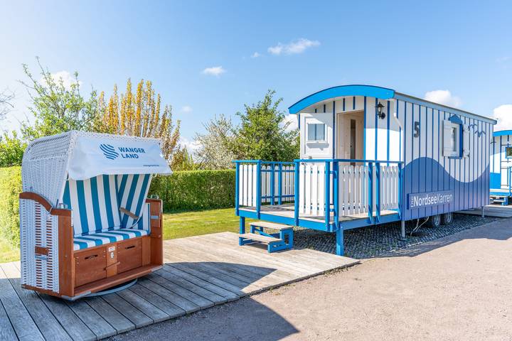 Nordseekarren - Nordseekarren No. 4 in Badestrand Schillig, Wangerland