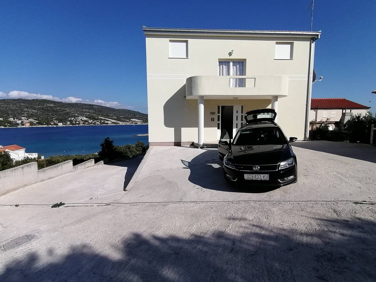 Entire apartment, One bedroom apartment near beach Sevid, Trogir A-18168-b in Sevid, Split-Dalmatia