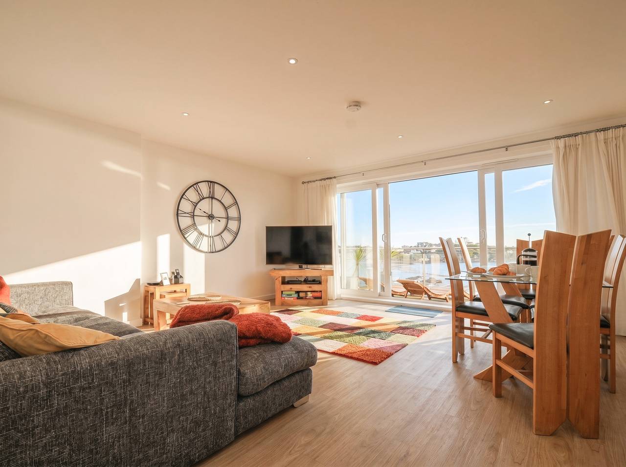 Apartamento entero, The View in Newquay, Cornualles
