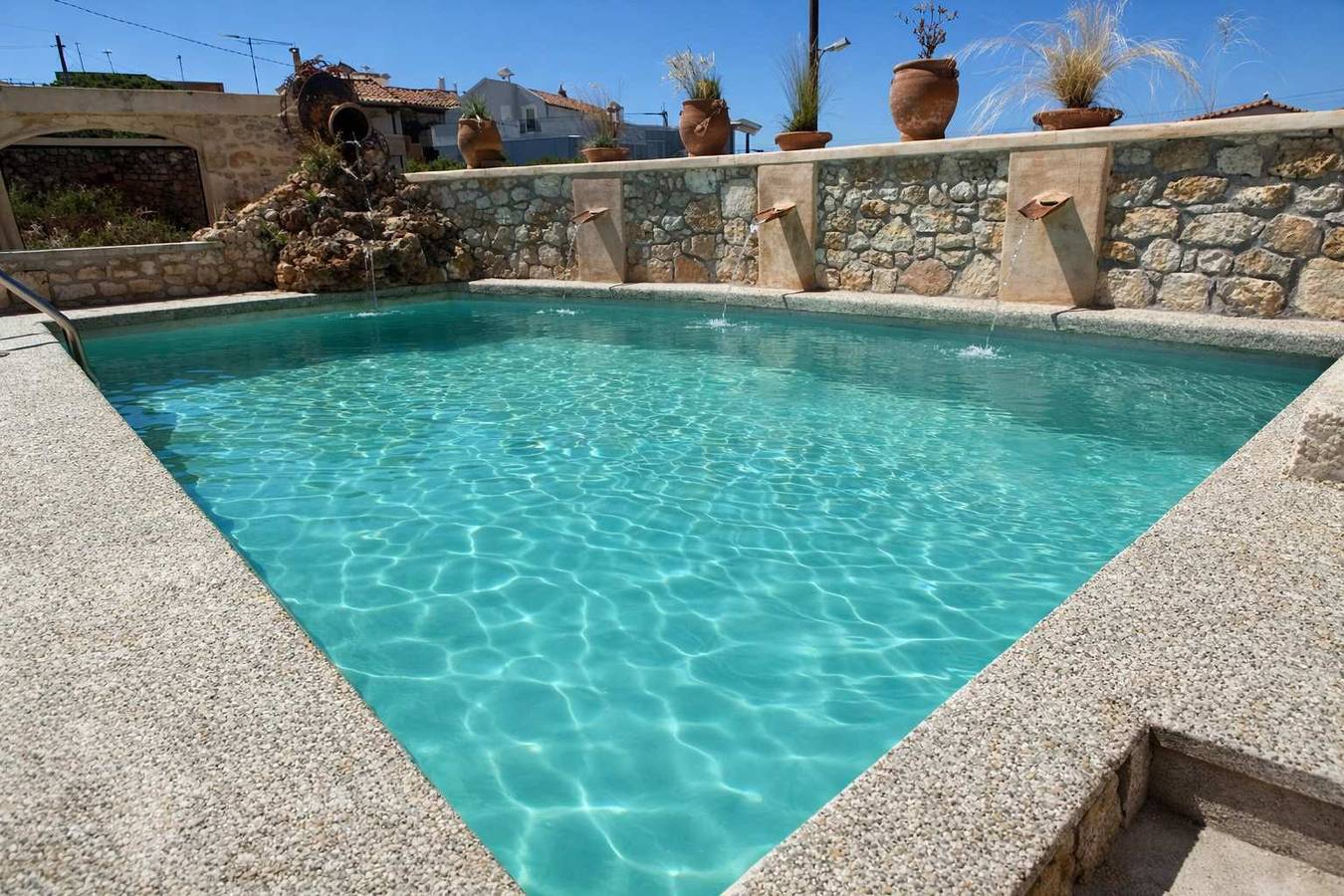 Vertigo Stone Villa - Roumeli Private Pool Escape in Roumeli, Rethymno und Umgebung