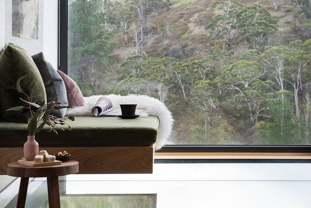 Paris - Atemberaubende 5-Sterne-Luxus-Schiffscontainervilla in Hepburn, Hepburn Shire