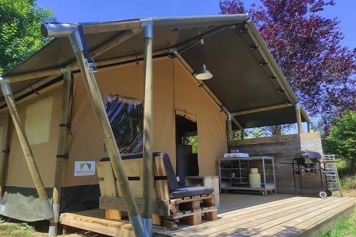Mobil home pour 5 personnes à Châtel-Montagne - 4