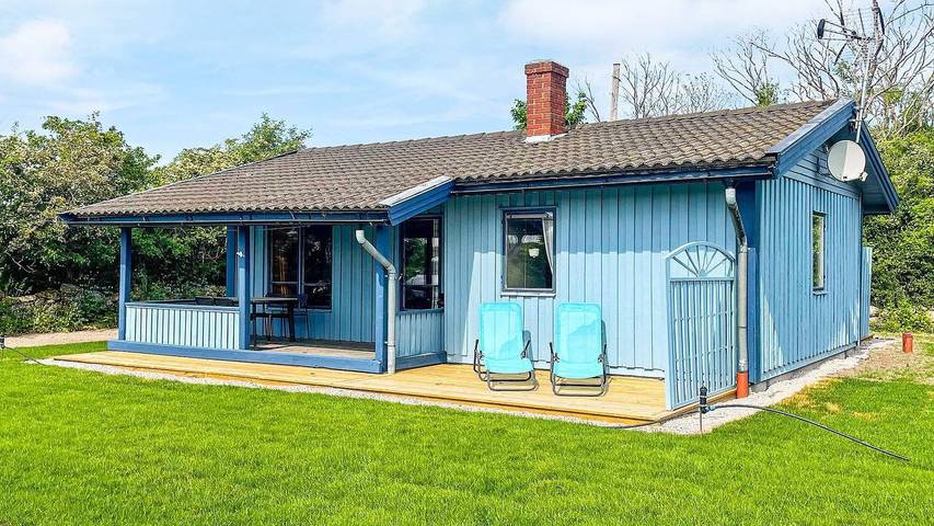 Ferienhaus für 5 Personen, mit Terrasse in Borgholms und Umgebung