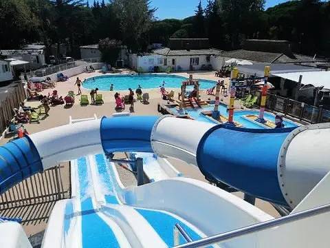 Camping pour 8 personnes