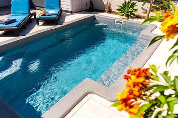 Villa pour 6 personnes, avec jardin et piscine, adapté aux familles sur l' Île de la Réunion