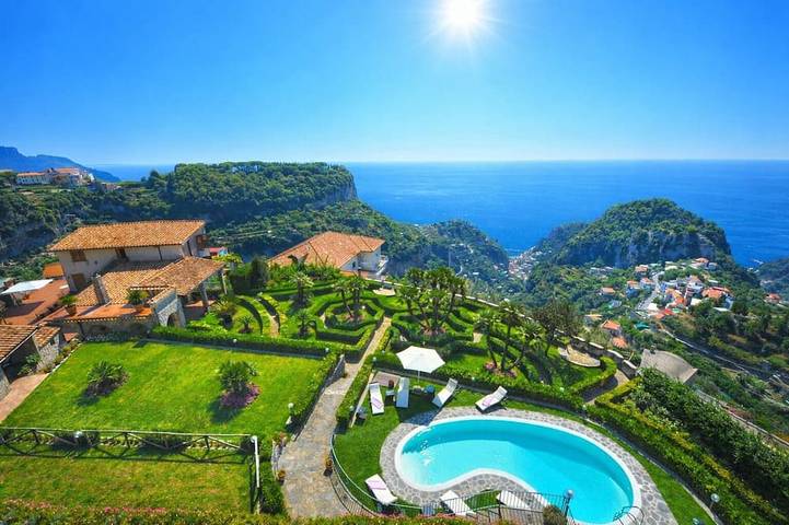 Villa pour 10 personnes, avec jardin à Scala