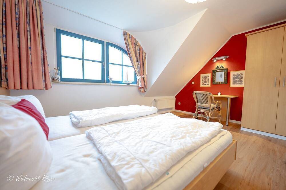 Reetdachhaus Holunder 1 - Haus Holunder 1 – Geborgenheit unter Reet im Herzen in Puddemin, Poseritz