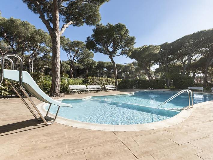 Appartamento vacanze per 5 persone, con piscina e terrazza nonché giardino - 1