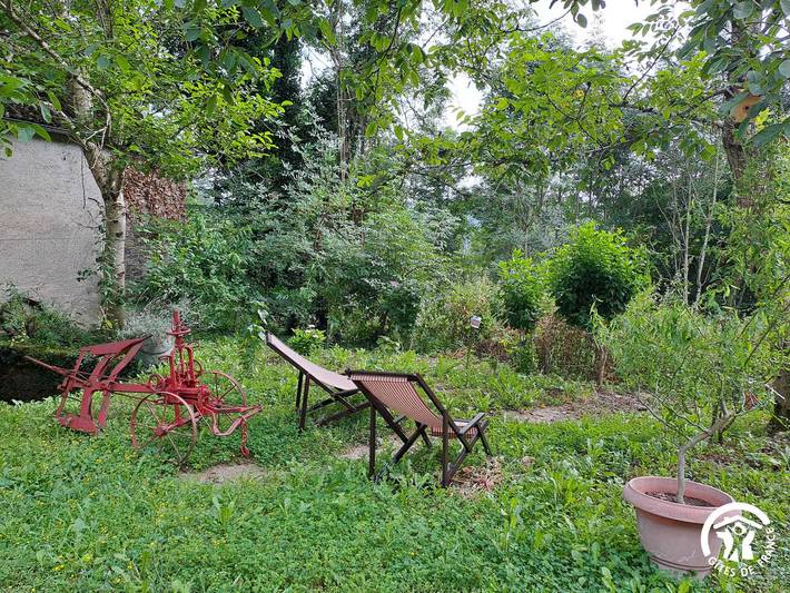 Gîte pour 5 personnes, avec terrasse