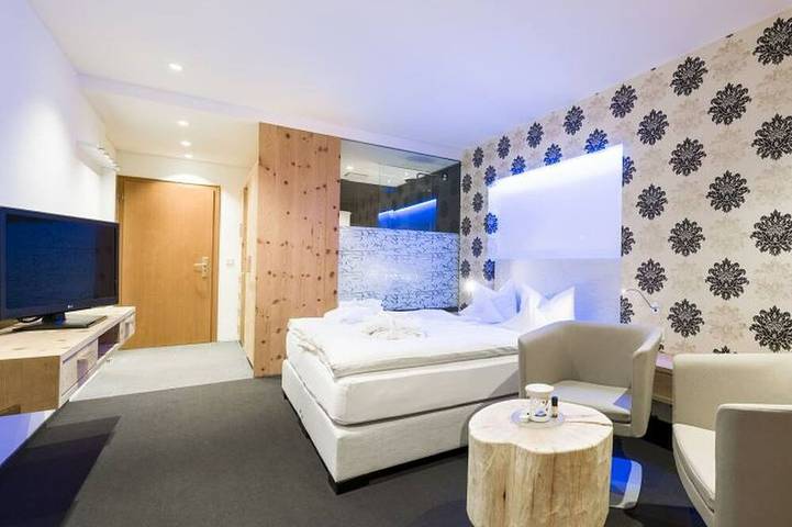 Ferienwohnung für 2 Personen, mit Sauna und Garten