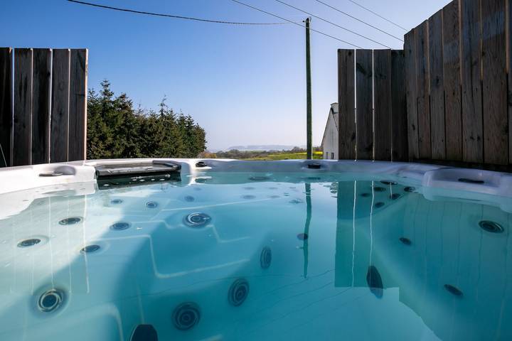 Maison de vacances 'Maison De Charme Vue Mer Et Remous' avec jardin privé et Wi-Fi in Langueux, Côte de Goëlo