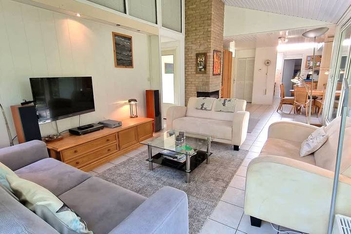 Ferienhaus für 5 Personen, mit Garten