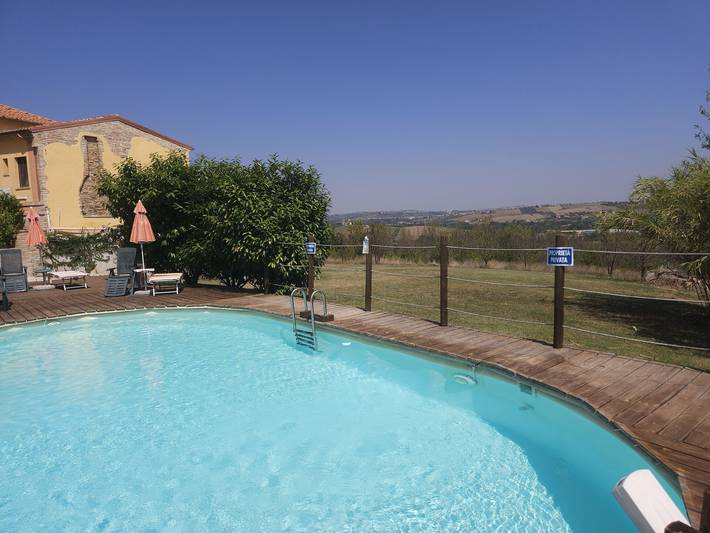 Villa für 19 Personen, mit Garten in den Abruzzen - 4
