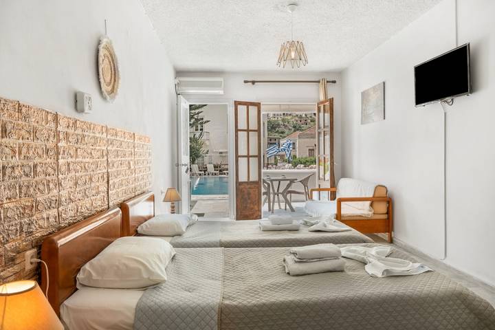 Holiday apartment for 2 people, with garden - 1