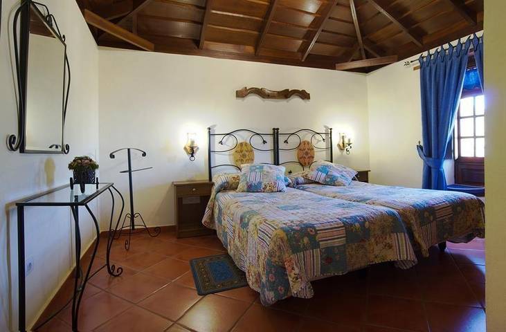 Casa rural para 4 personas, con terraza en Los Silos - 3