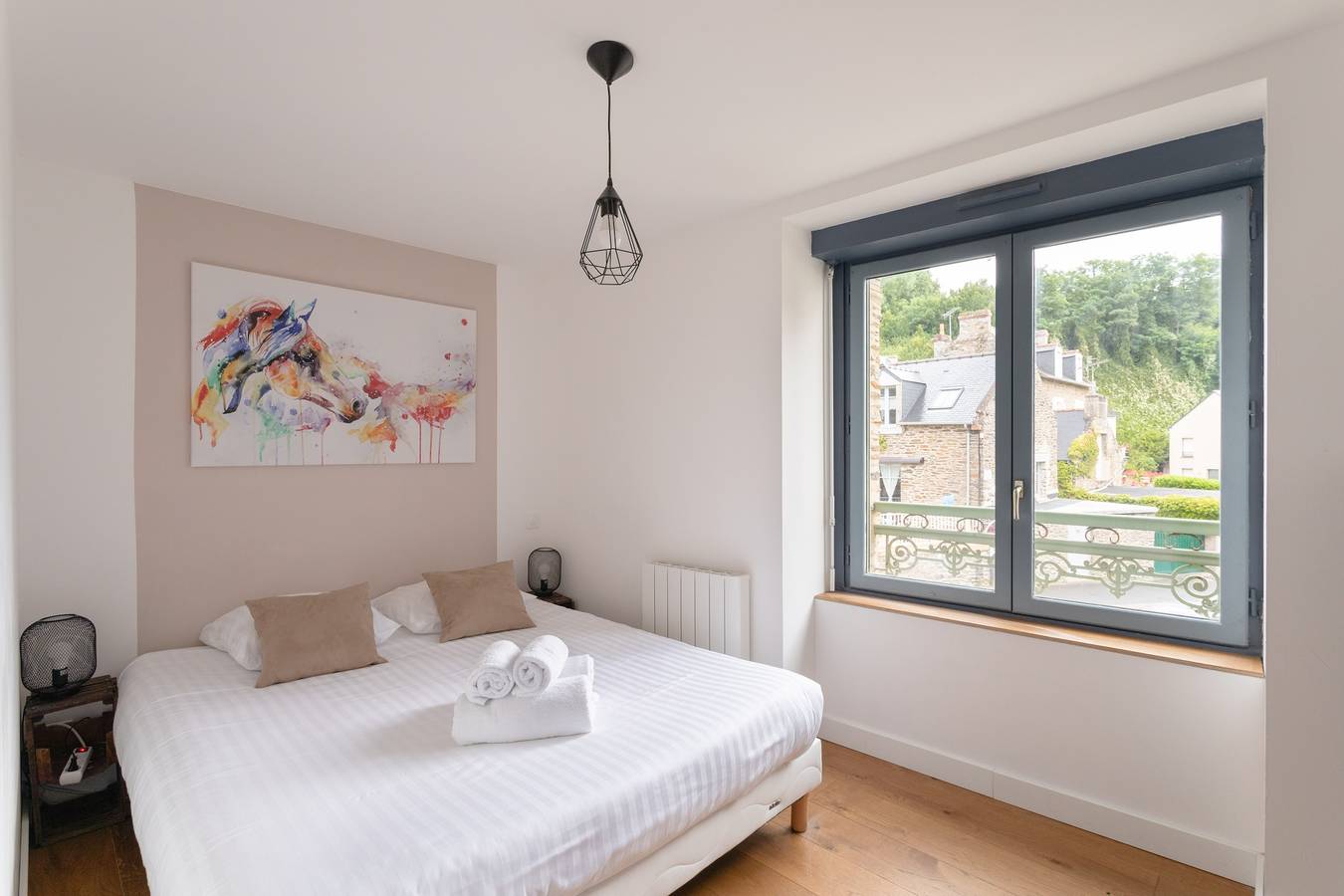 Appartement entier, Le Large - Bel appartement pour 6 avec vue mer in Cancale, Baie du Mont-Saint-Michel