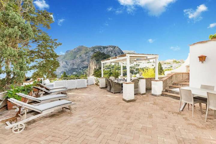 Villa pour 13 personnes, avec jardin ainsi que piscine et vue à Capri - 2