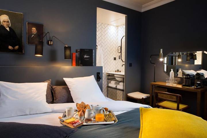 Hôtel pour 2 personnes, avec terrasse