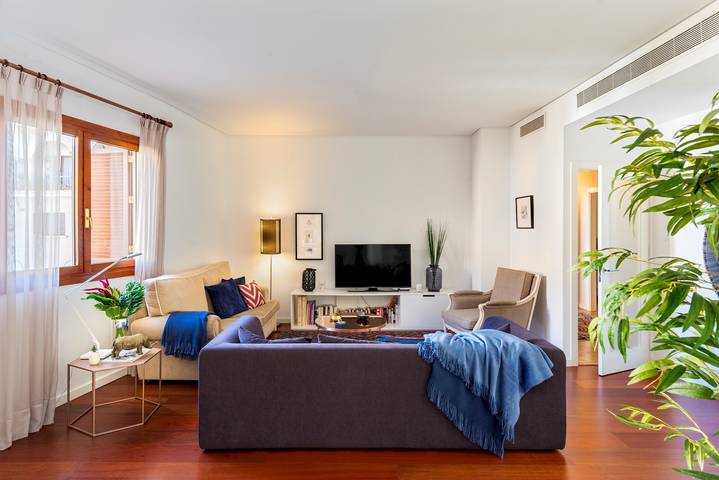 Apartament wakacyjny dla 8 osób w Sewilla