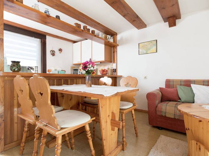 Ferienhaus für 4 Personen, mit Garten und Terrasse, kinderfreundlich in Breitenbrunn / Erzgebirge - 2