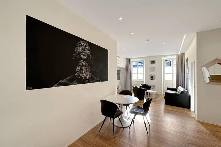 Appartement entier, The Place to Be in Sion - Vieille ville de Sion in Sion 4 Champsec, Sion