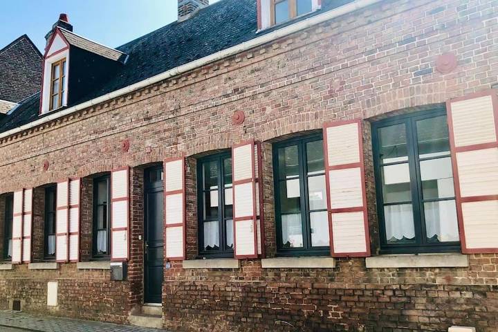 Maison de vacances pour 8 personnes, avec terrasse et jardin