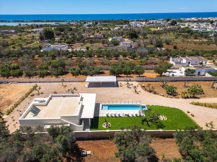 Ferienhaus für 8 Personen, mit Garten und Pool in Specchiarica - 3