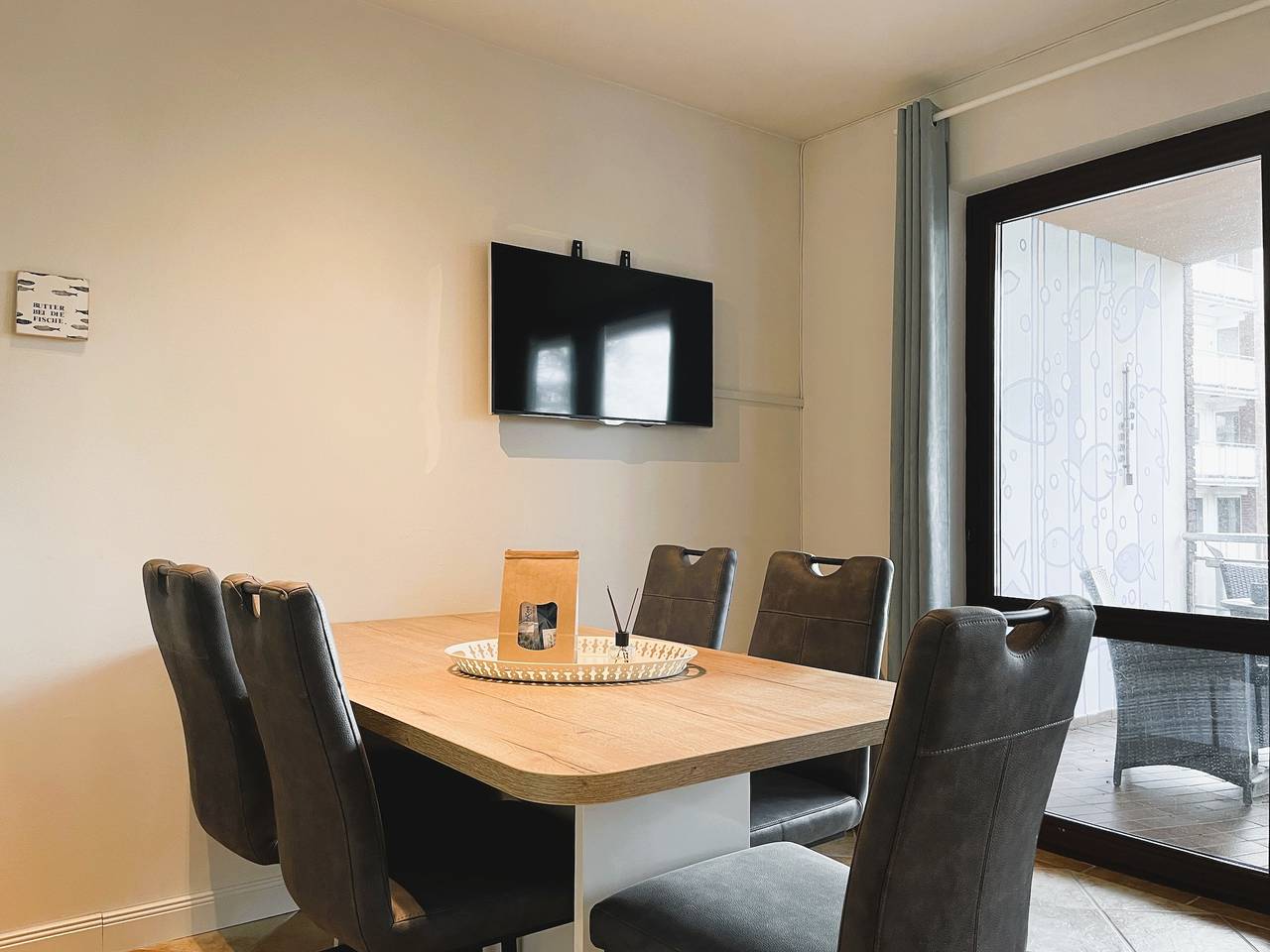 Ganze Ferienwohnung, Fischerhuus Whg. 5 in Wyk auf Föhr (Stadt), Wyk auf Föhr