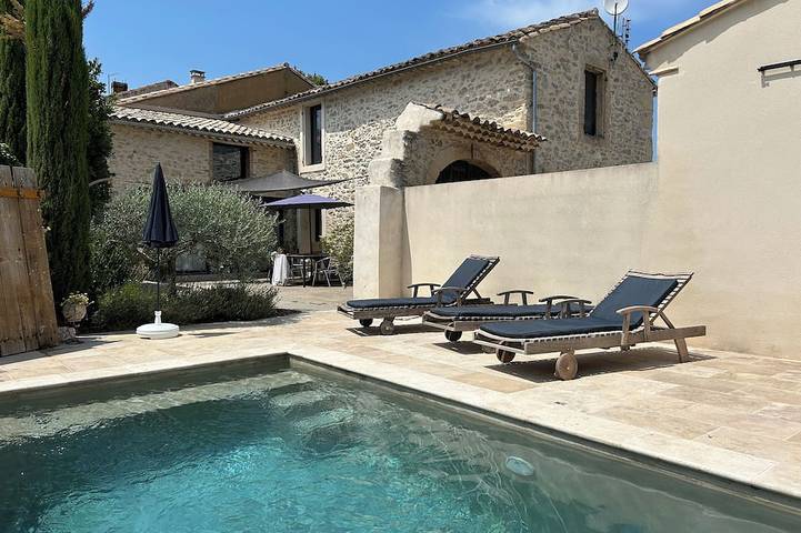 Location de vacances pour 4 personnes à Cavillargues