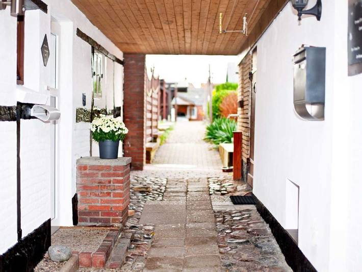 Ferienwohnung für 2 Personen, mit Terrasse und Garten in Maasholm
