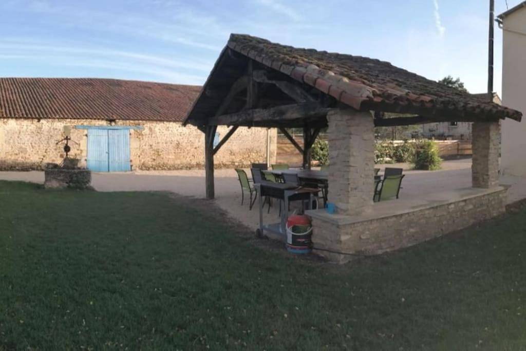Four-Bedroom House in Chalandray, Vienne (France)