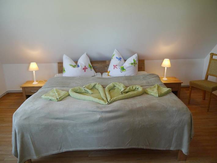 Ferienwohnung für 4 Personen, mit Terrasse und Garten sowie Seeblick und Ausblick in Boitzenburger Land - 3